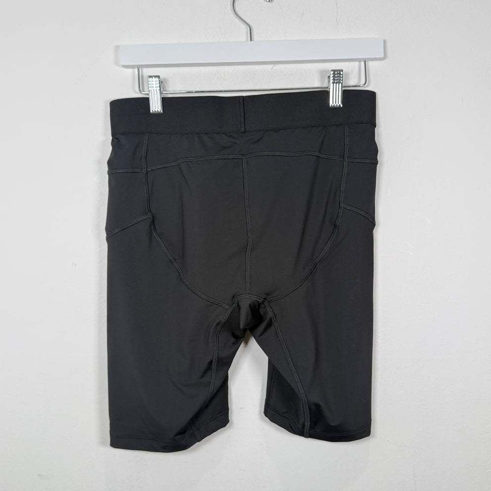 Balenciaga Black Biker Shorts Size L