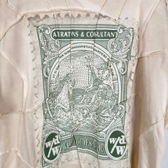 Who Decides War Cream 'Currency' T-Shirt Size XXL