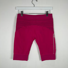 Off-White Pink Athletic Biker Shorts Size L/XL