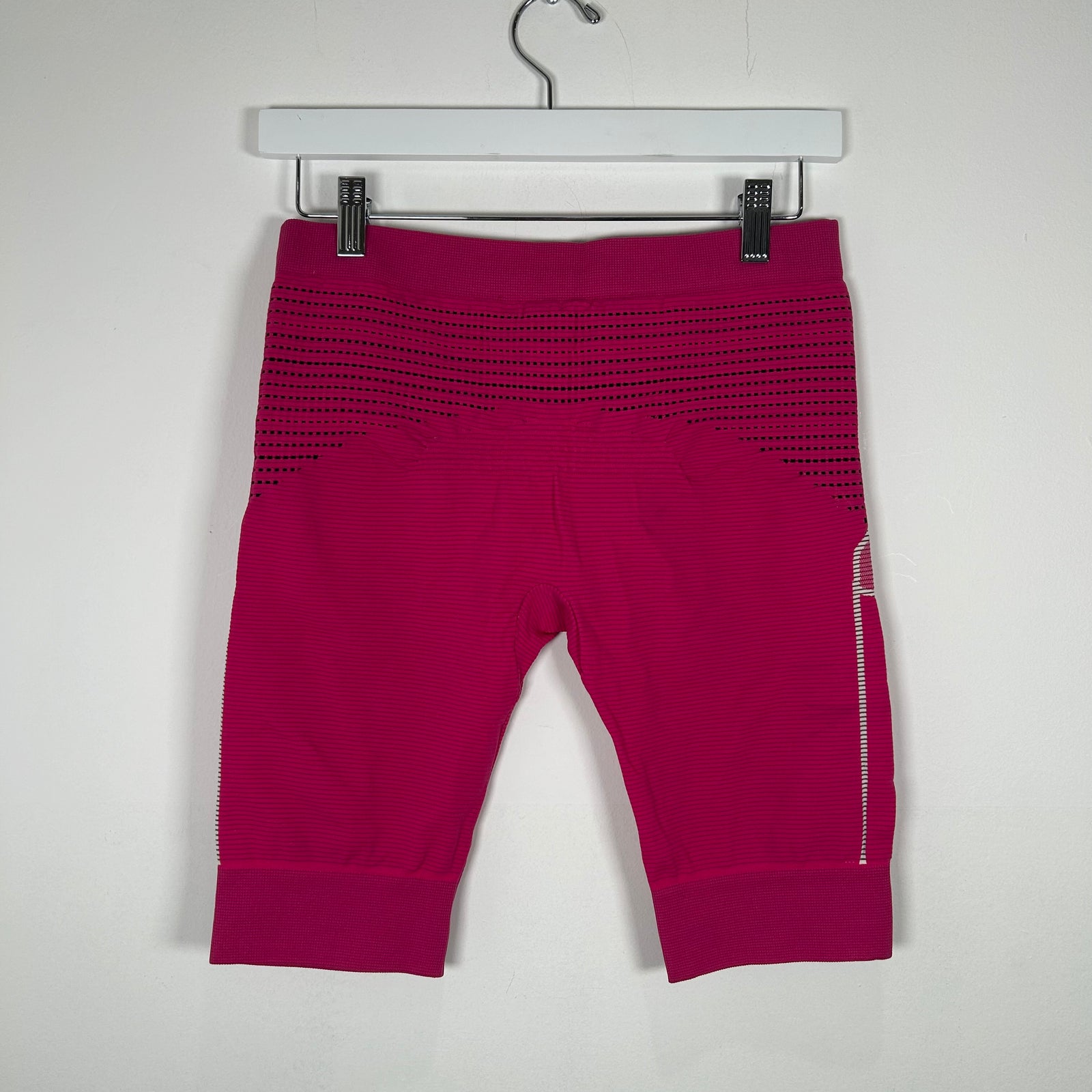 Off-White Pink Athletic Biker Shorts Size L/XL