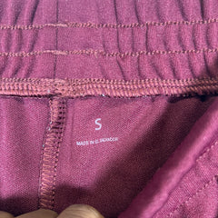 Yeezy Adidas Maroon Calabasas Track Pants Size S