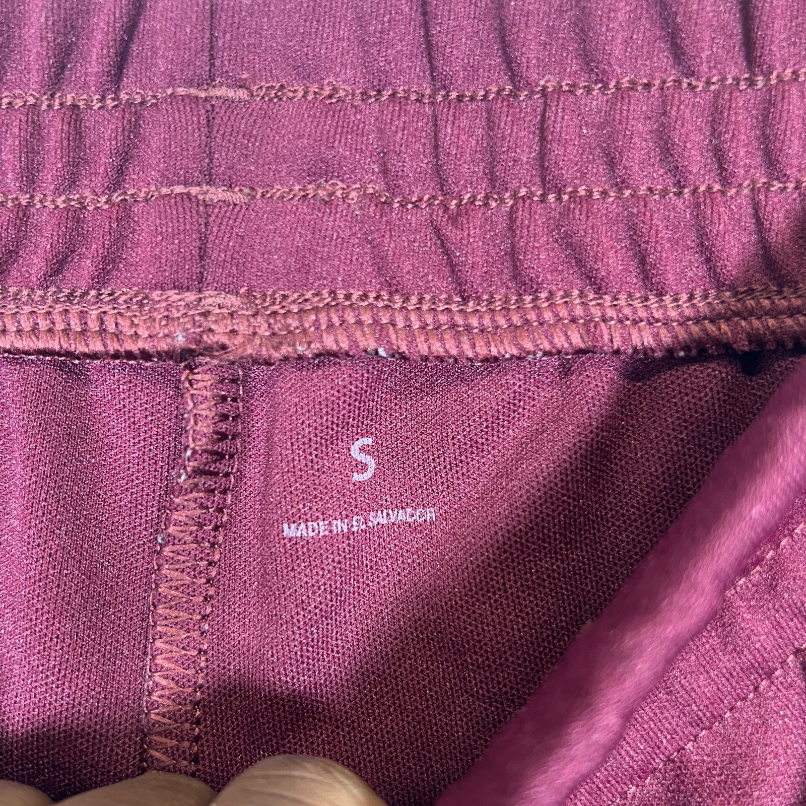 Yeezy Adidas Maroon Calabasas Track Pants Size S