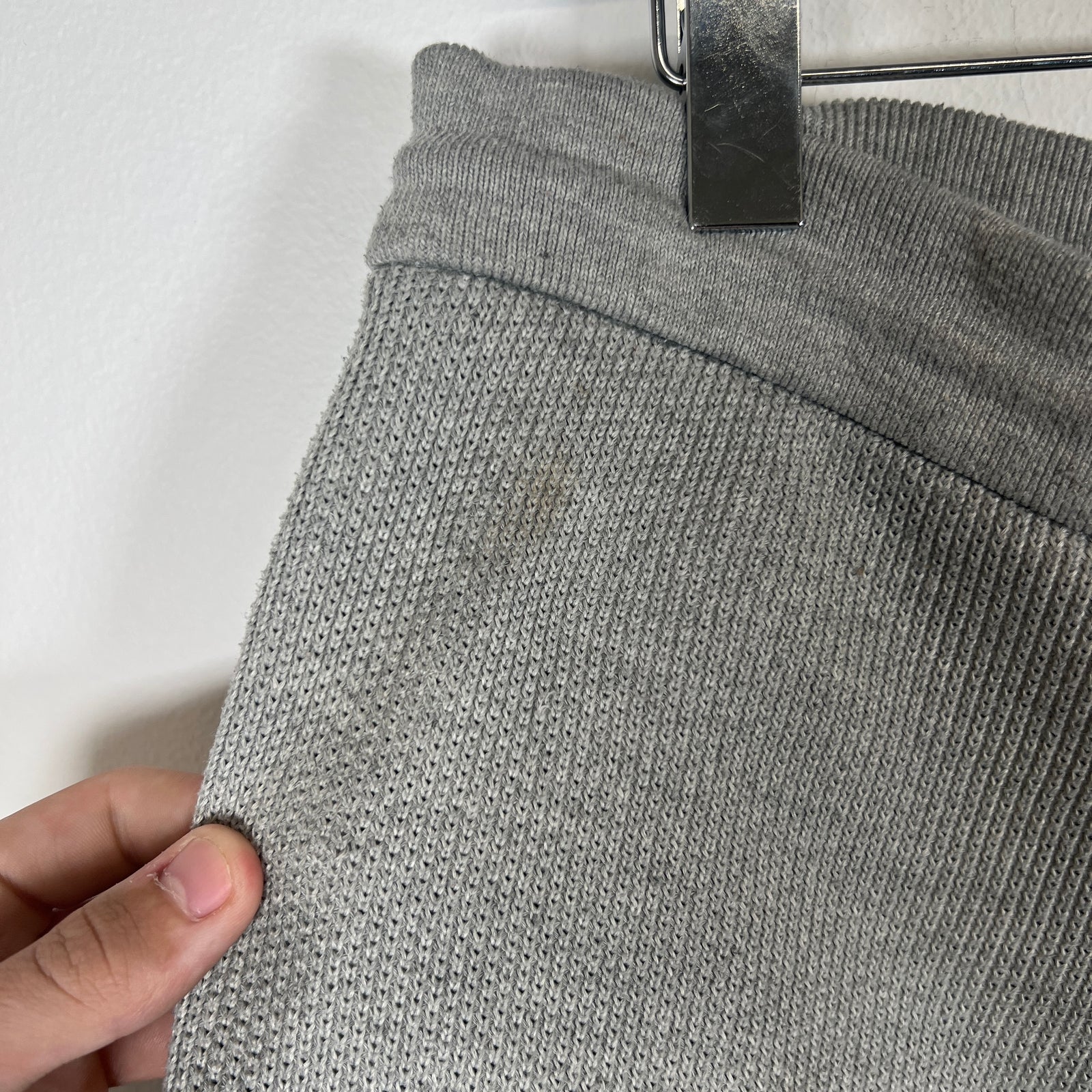 Thom Browne Grey Stripe Shorts Size 4