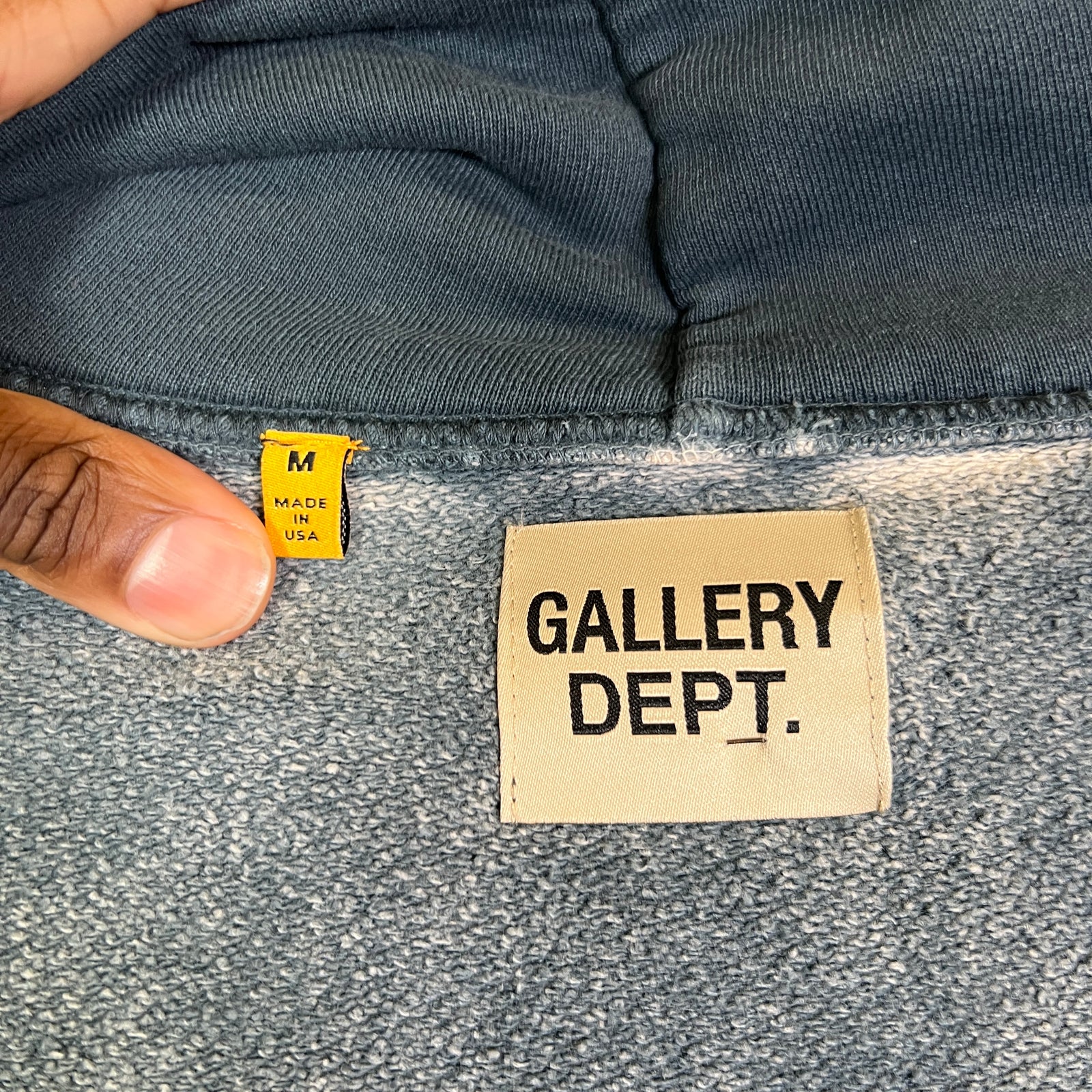 Gallery Dept Reversible French Logo Hoodie