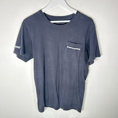 Chrome Hearts Black Spine Cross T-Shirt Size M