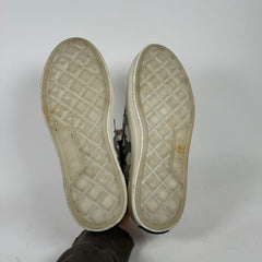 Amiri White/Grey Star Court Low Sneakers Size 42