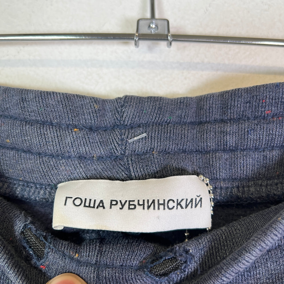 Gosha Rubchinskiy Embroidered Logo Sweatpants