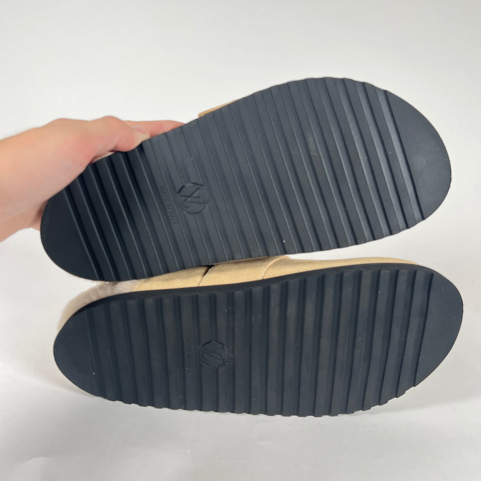 Louis Vuitton Cosy Flat Comfort Clog Size 38.5