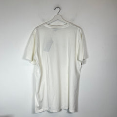 Gucci White Classic GG Oval Logo T-Shirt Size L
