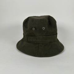 Moose Knuckles Green Bucket Hat Size S/M