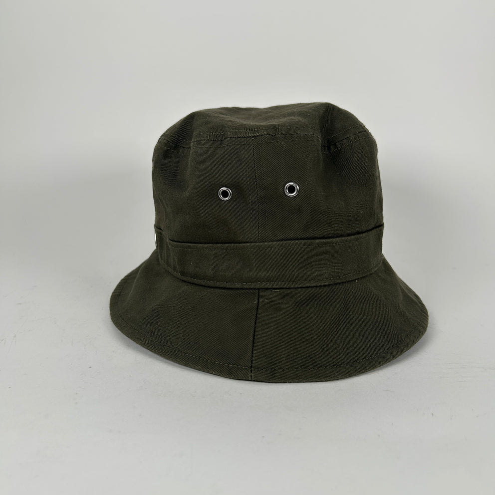 Moose Knuckles Green Bucket Hat Size S/M