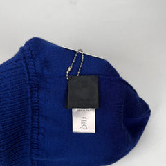 Givenchy Blue Spell-Out Beanie
