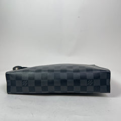 Louis Vuitton Damier Graphite Pochette Voyage MM Bag