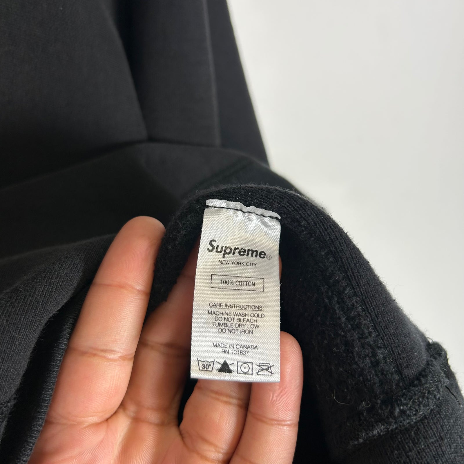 Supreme Box Logo Crewneck