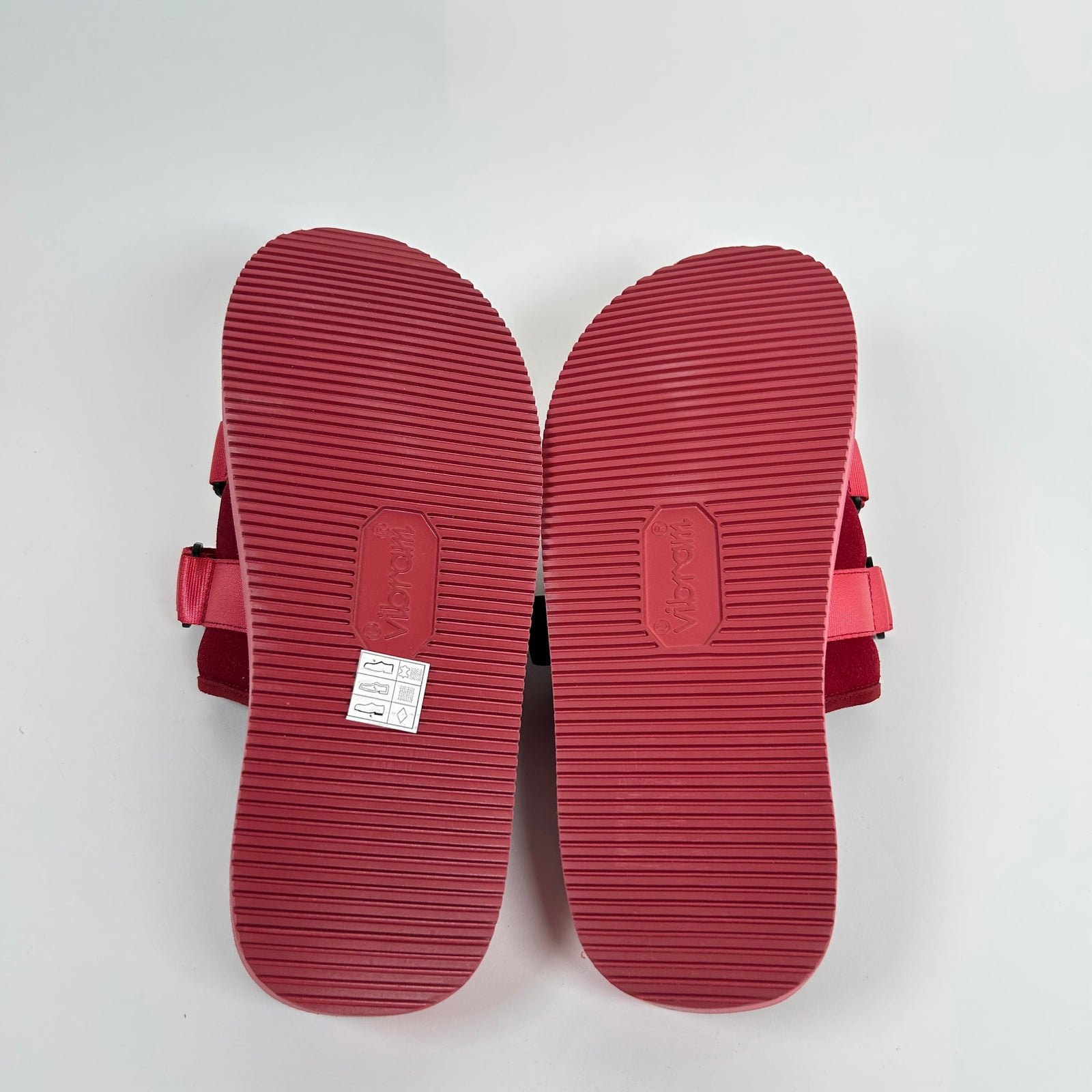 Suicoke Red Moto-VS Sandals Size 10