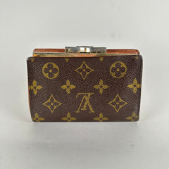 Louis Vuitton Monogram French Purse Snap Wallet