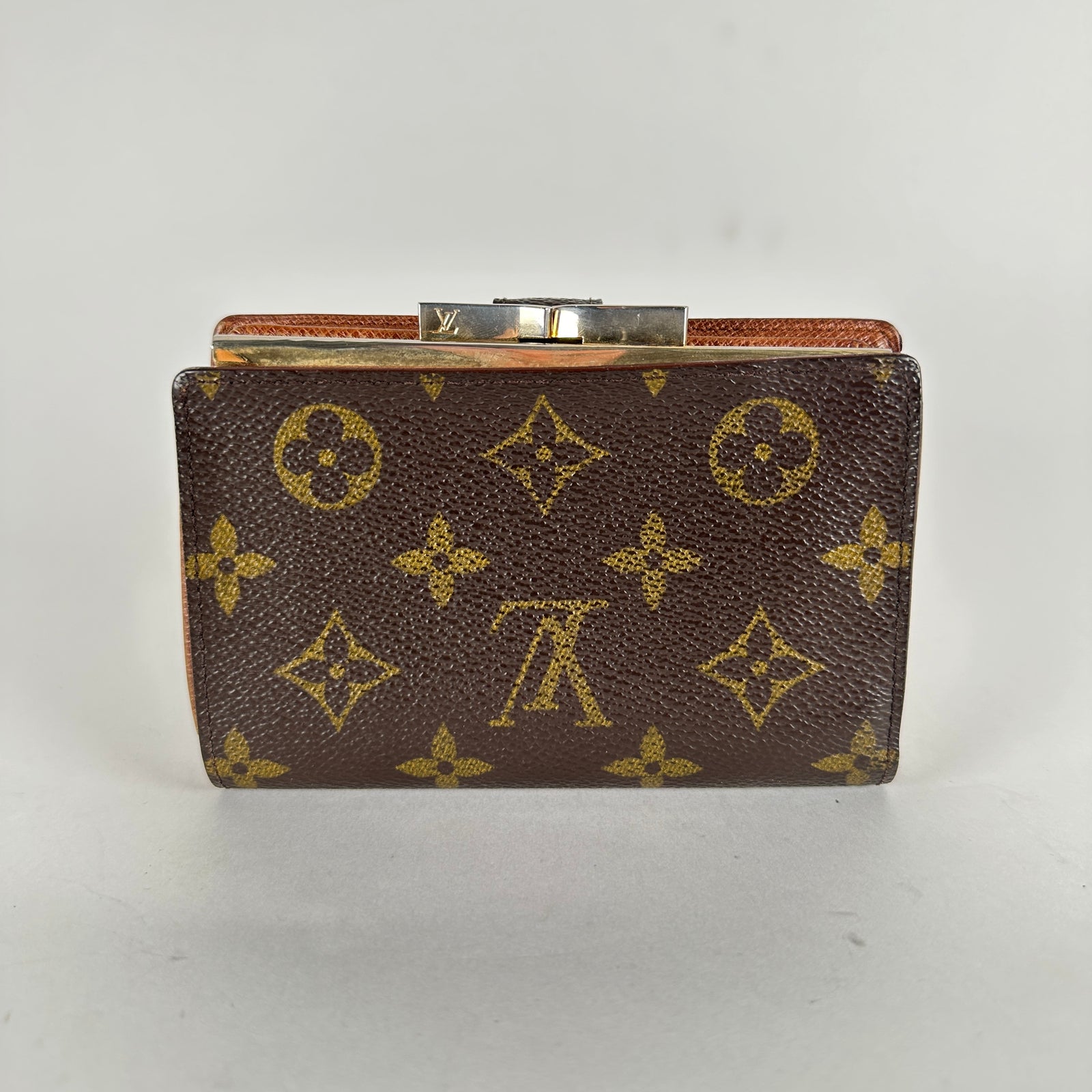 Louis Vuitton Monogram French Purse Snap Wallet