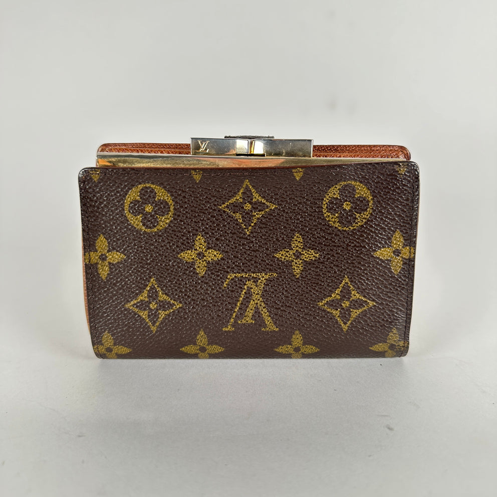 Louis Vuitton Monogram French Purse Snap Wallet