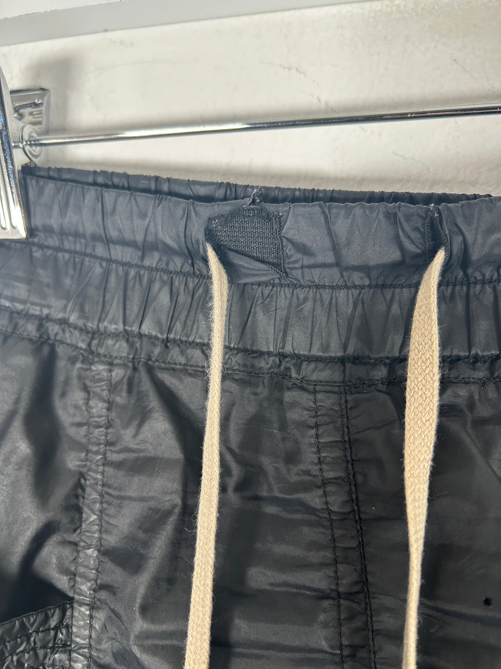 Rick Owens Drkshdw SS15 Nylon Creatch Cargo Pants