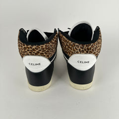 Celine Cheetah High Trainers Size 9