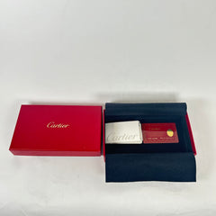 Cartier Pink Leather Long Wallet