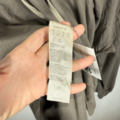 Rick Owens Thin Layered  Dust Hoodie Size XL