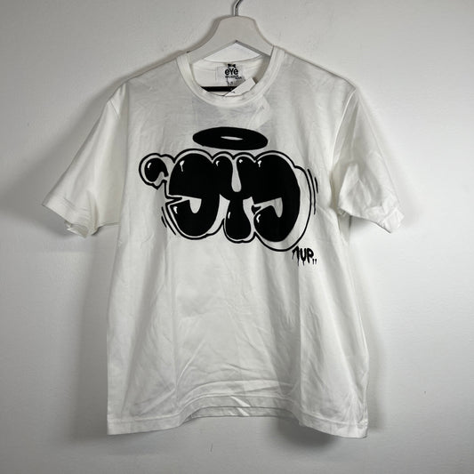 Junya Watanabe White Grafiti Tee Size S