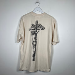Vertebrae Cream "Nothing Without It" T-shirt Size M