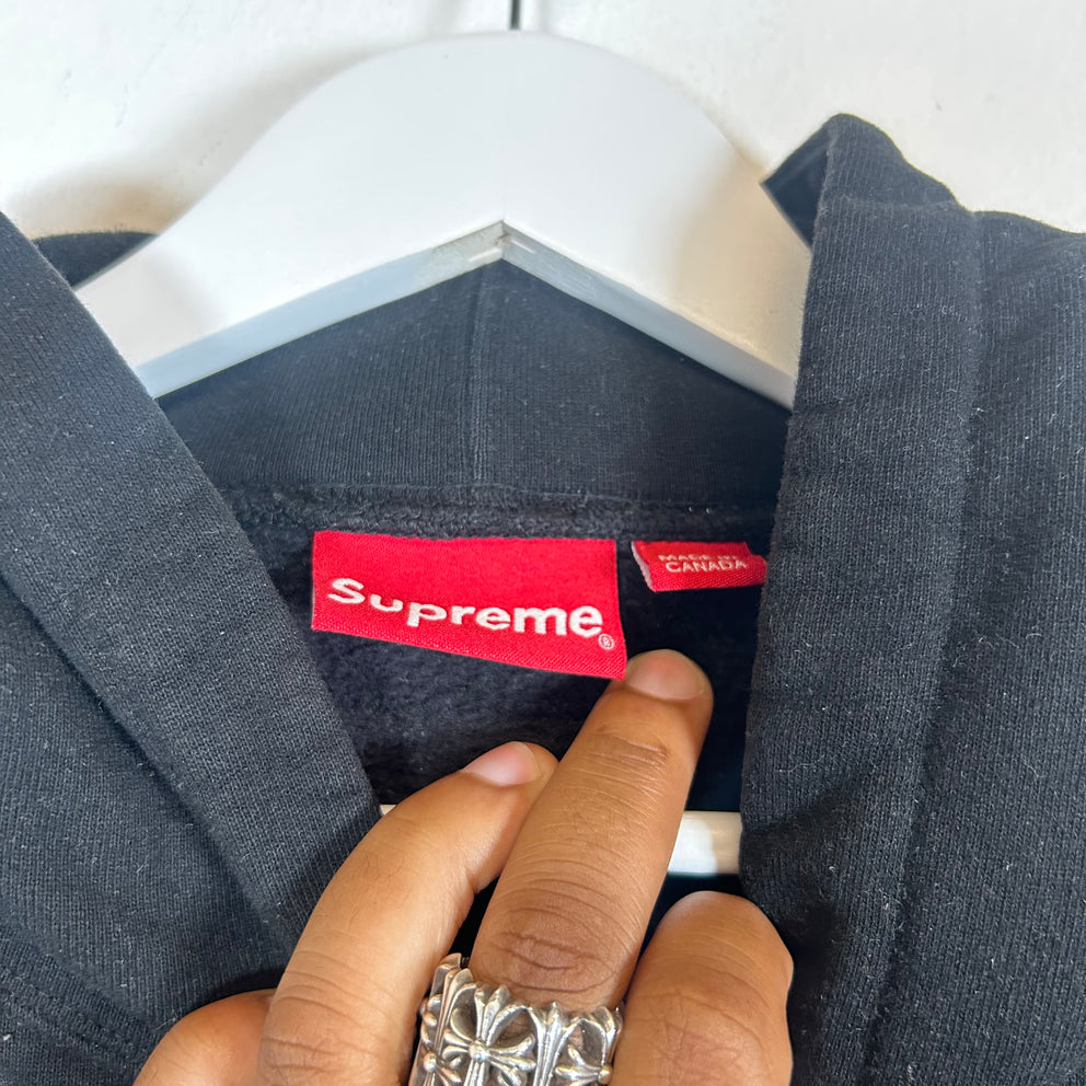 Supreme x Neil Blender Black Mosaic Hoodie Size M
