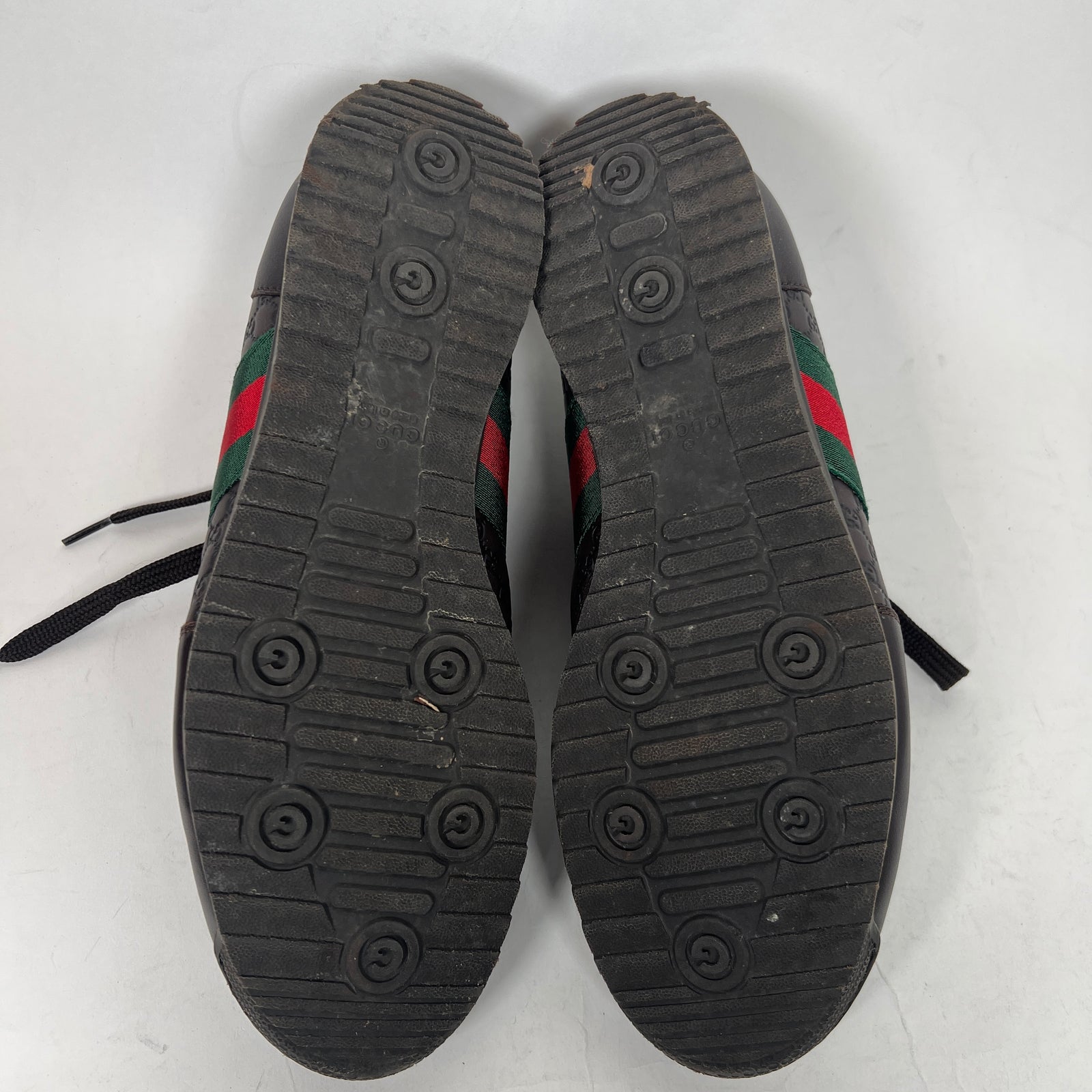 Gucci Chocolate Guccissima Sneaker Size 8.5