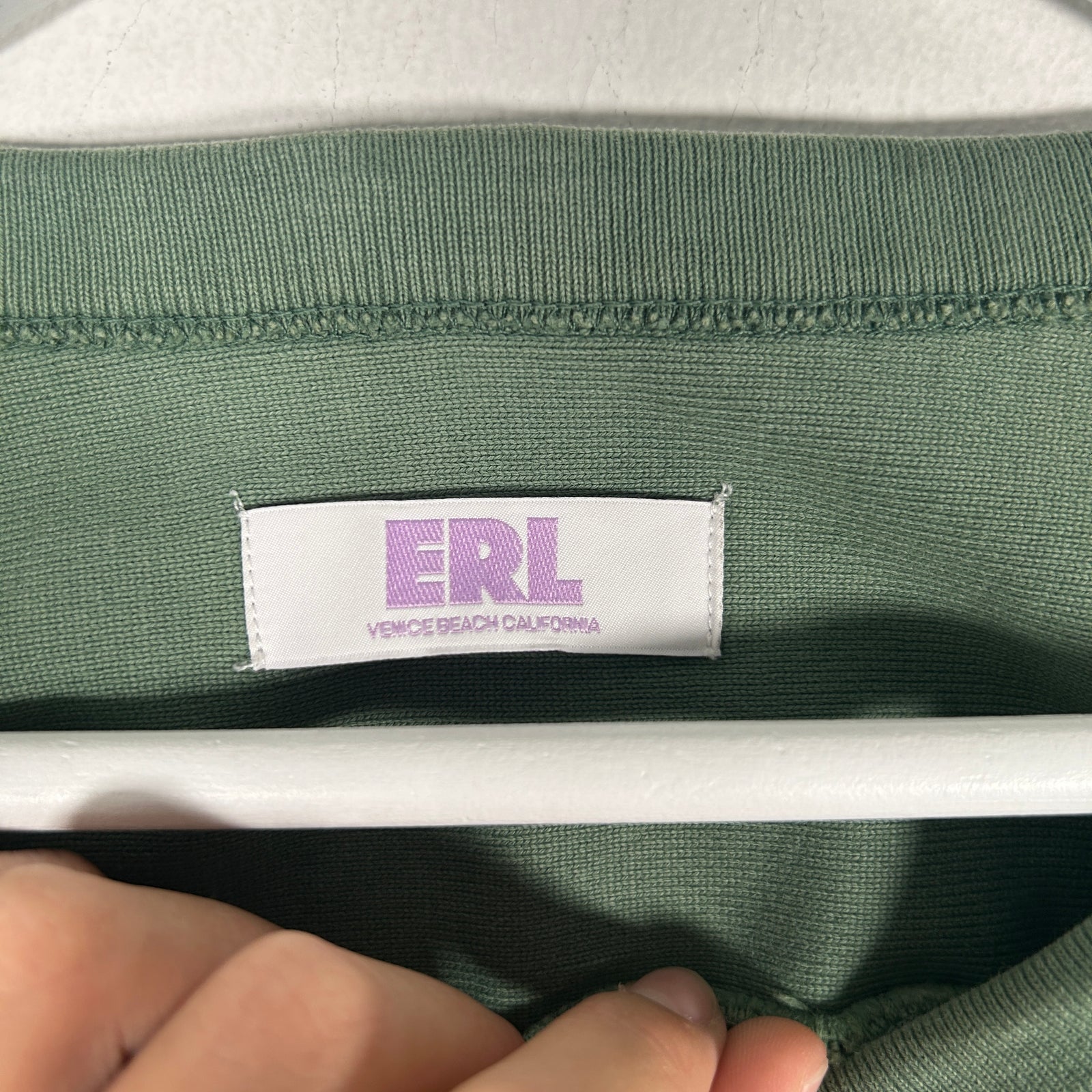 ERL Green '88' Football Shirt Size M