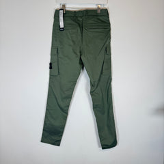 Stone Island Olive Cargos Size 31