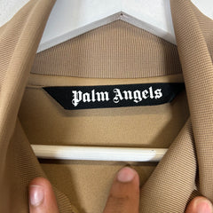 Palm Angels Tan Track Jacket Size M