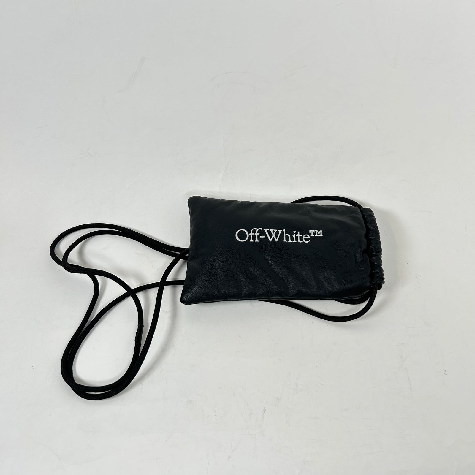 Off-White Black Square Frame Sunglasses
