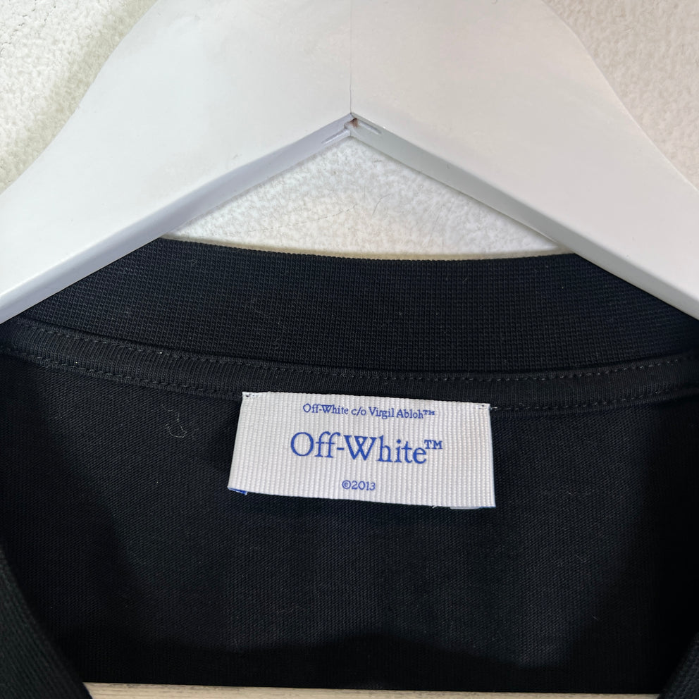 Off-White Fresco Star Oversized T-Shirt