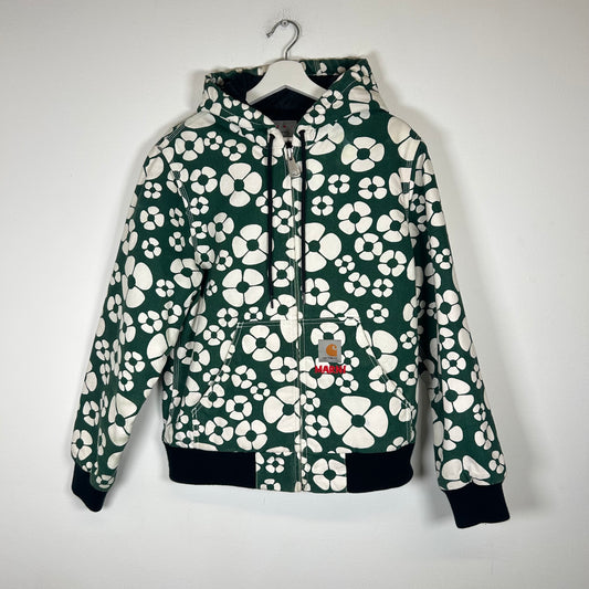 Marni X Carhartt Green Flower Jacket Size XS