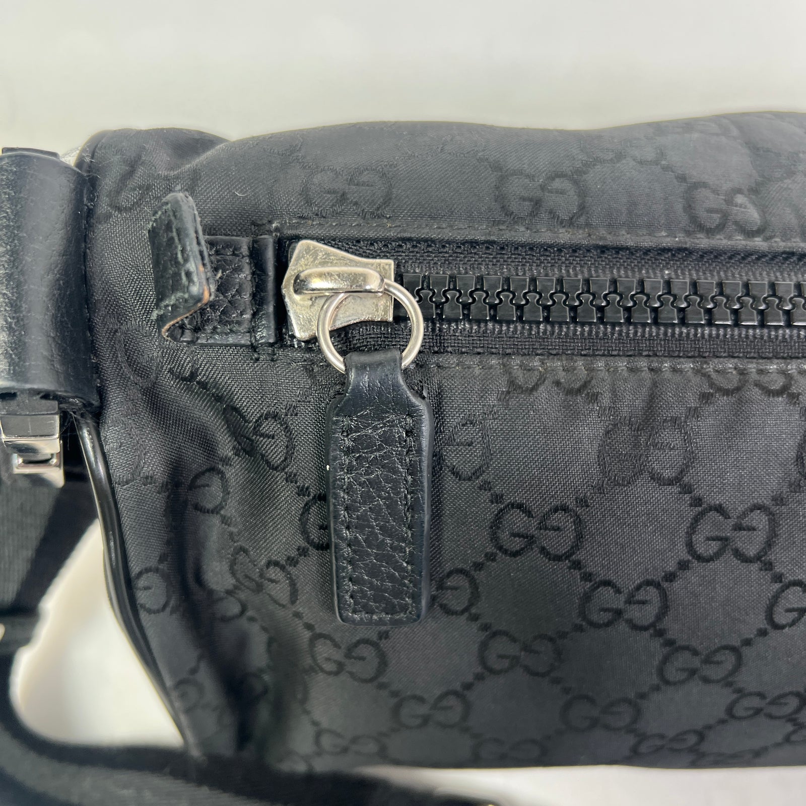 Gucci GG Nylon Belt Bag