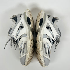 Balencaiga White/Grey LED Track Sneaker Size 42