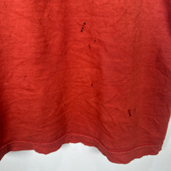 Visvim Burnt Orange Pocket T-Shirt Size 2