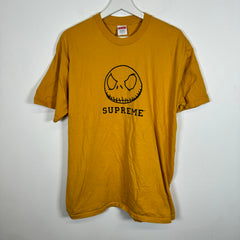 Supreme Yellow Jack Skeleton Tee Size L
