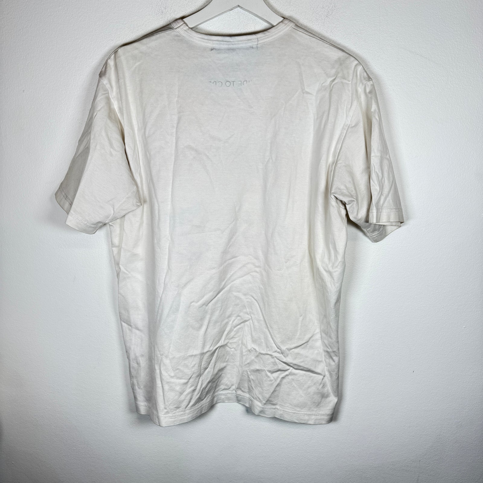 Junya Watanabe White 'Max's Sandwich' Tee Size L