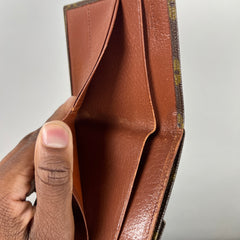 Louis Vuitton Monogram Porte Monnaie Wallet