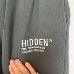 Hidden NY Dark Grey Sweatpants Size M