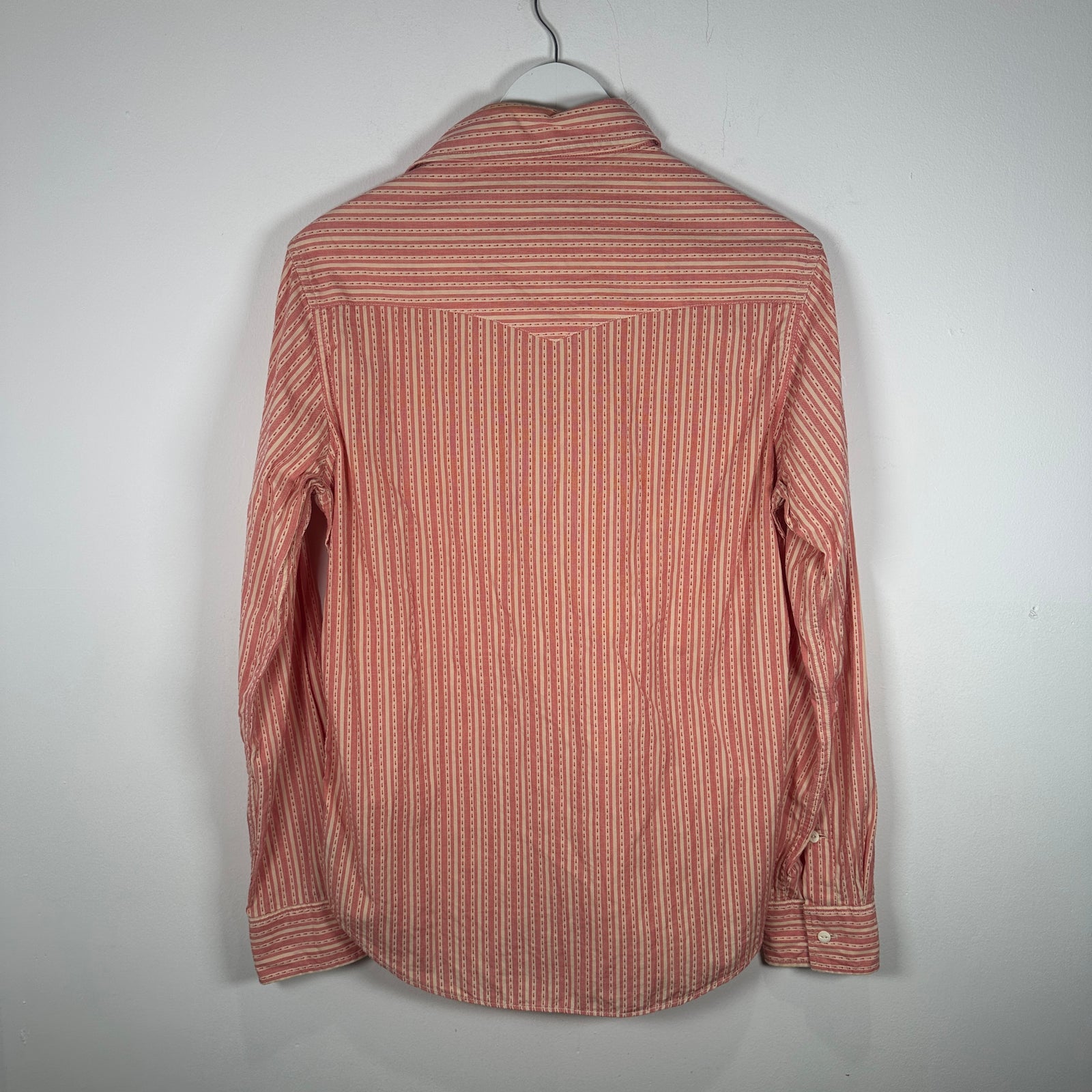RRL Red Gingham Button Up Shirt Size S