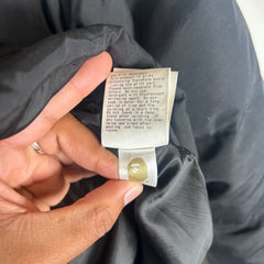 Bape Black Nylon Down Puffer Jacket Size L