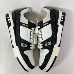 Louis Vuitton Denim Monogram LV Trainers