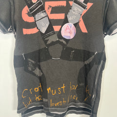 Vivienne Westwood Sex Harness T-Shirt Size Small