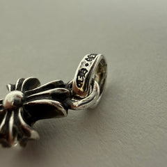 Chrome Hearts Silver 'Babyfat' Pendant