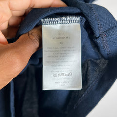 Dior x Kaws Navy Embroidered Bee Logo Polo Size XS