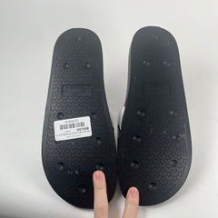 Raf Simons Black Runner Pool Slides Size 12